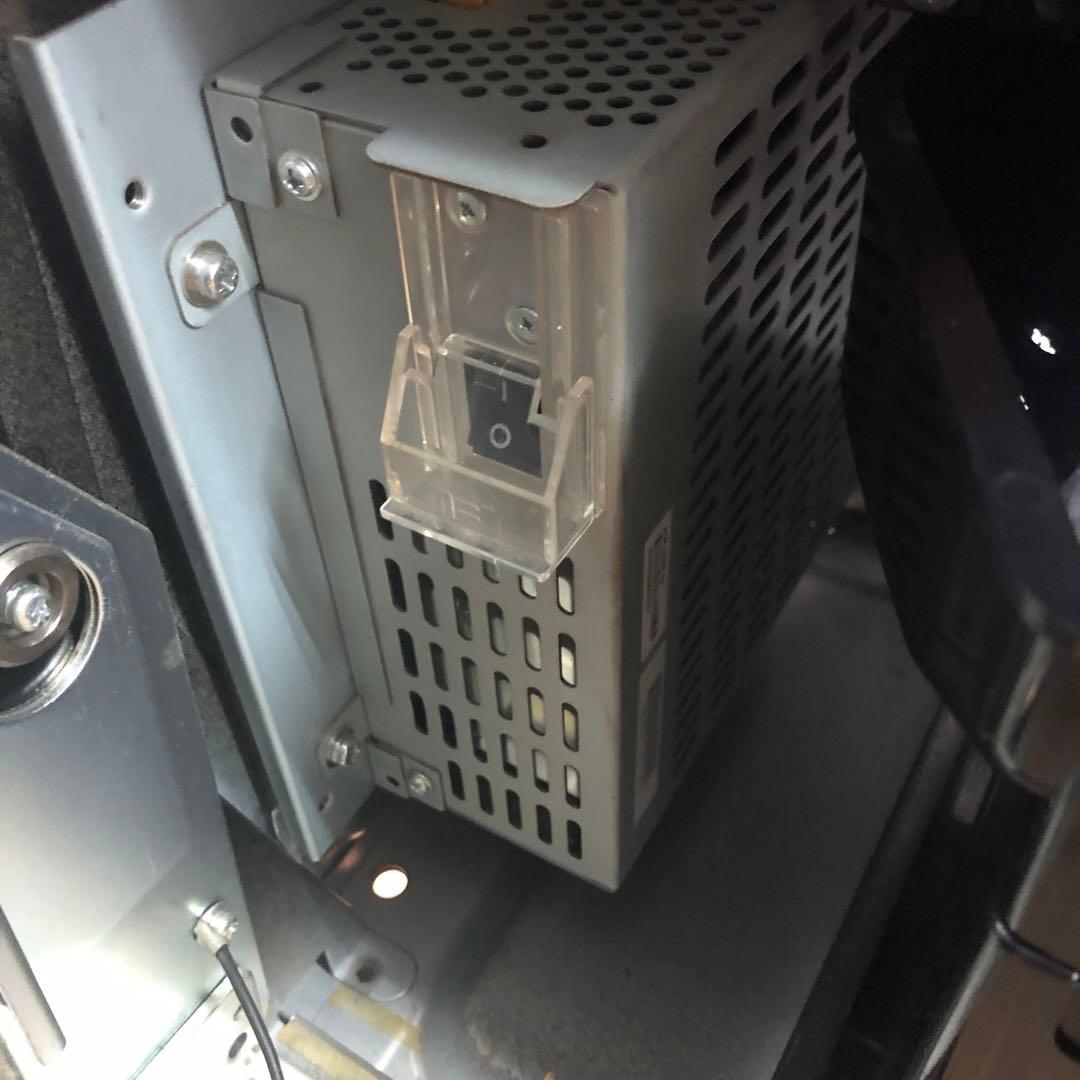 ジャンク スロット実機 魔法少女まどかマギカ 台キー設定キーあり 家