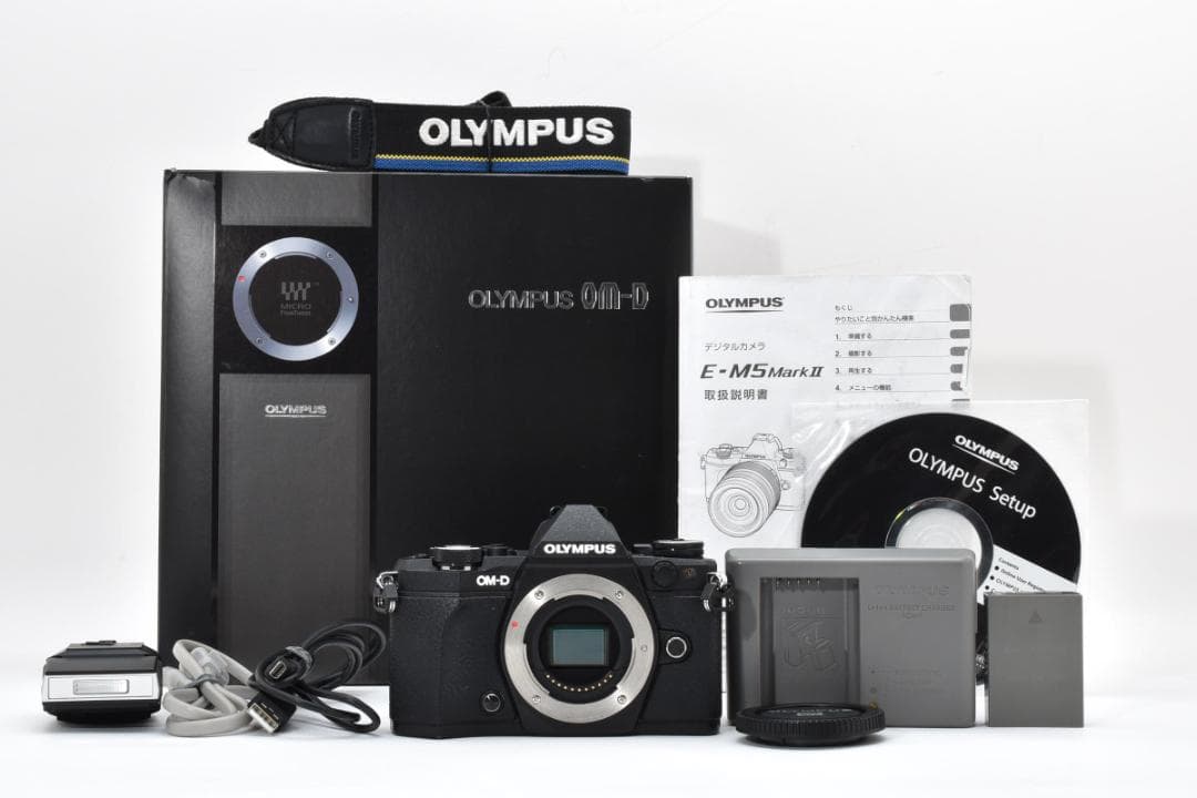 オリンパス　OLYMPUS E-M5 MarkII ブラック　ミラーレス一眼 Amazon | OLYMPUS ミラーレス一眼 OM-D E-M5 MarkII 14-150mm IIレンズ