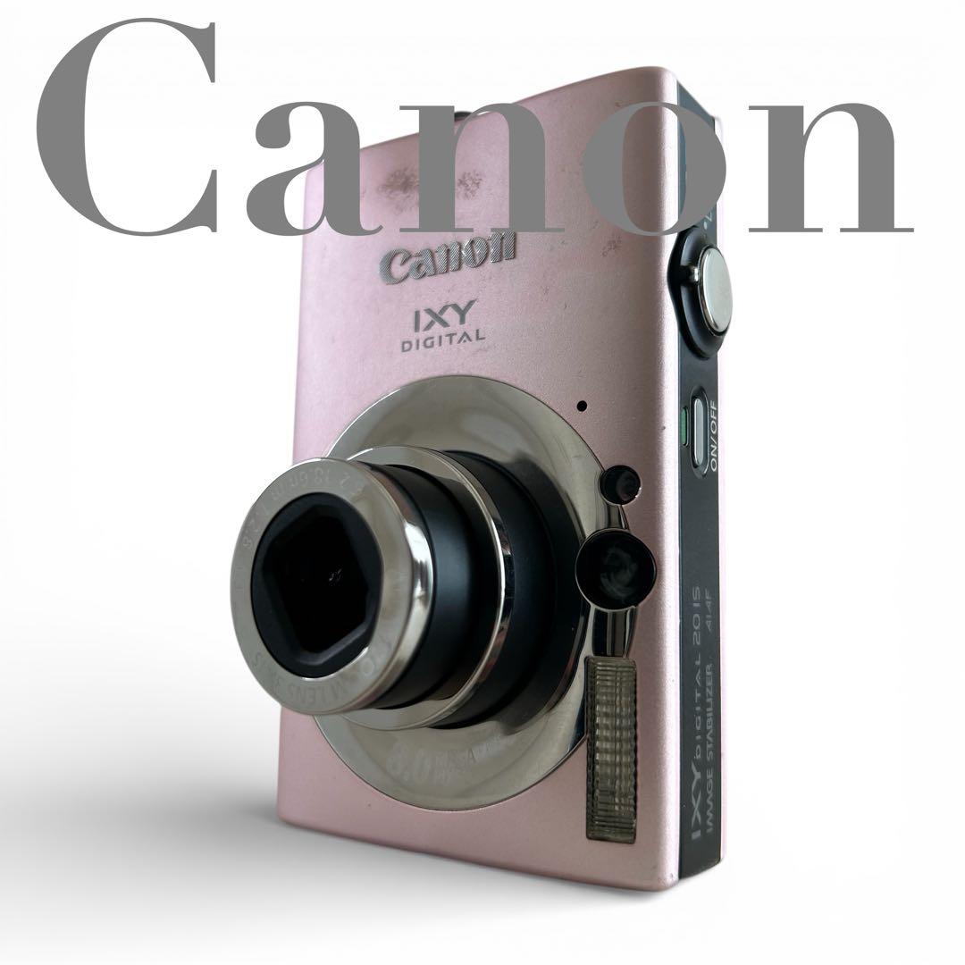 動作確認済み Canon IXY DIGITAL 20 is コンデジ ピンク CANON IXY 420F [ピンク] 価格比較 - 価格.com