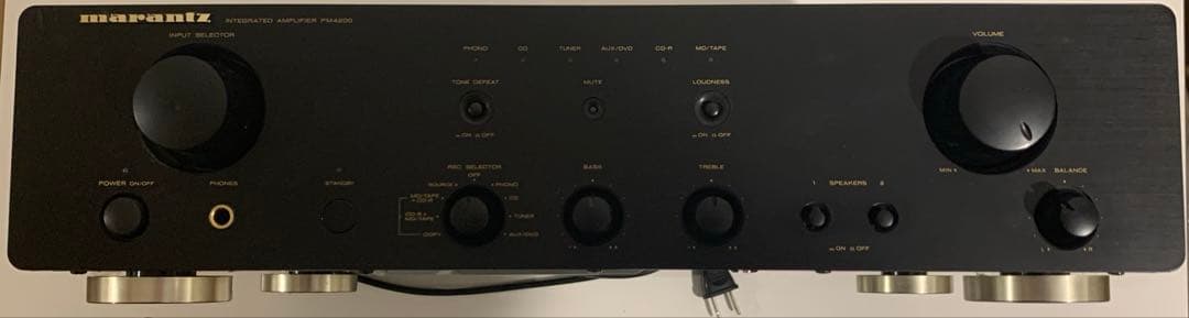 マランツ　marantz アンプ　PM4200 ブラック Marantz PM4200の評価とは・中古価格とメリット/デメリット | わんりす