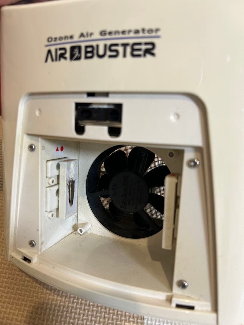 タムラテコ オゾン脱臭器 エアバスター TM-11SF②