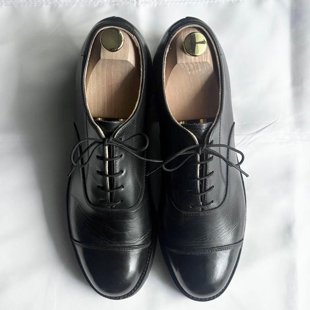 カナダ軍 実物 サービスシューズ 27.5cm ストレートチップ - メルカリ