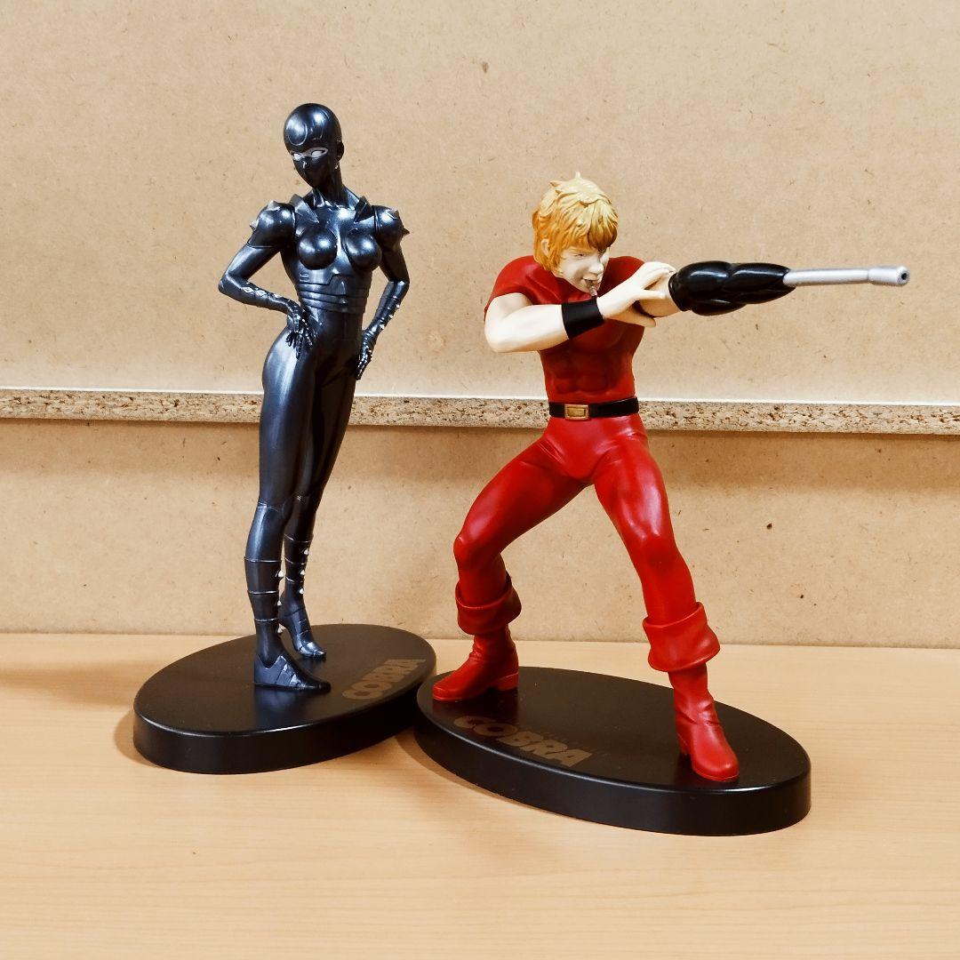 COBRA スペースコブラ レディ フィギュアセット 寺沢武一 - メルカリ