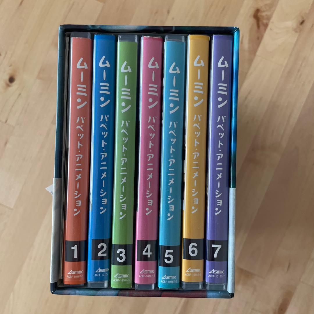 ムーミン パペットアニメーションDVDボックス 全7巻 通常版 - メルカリ