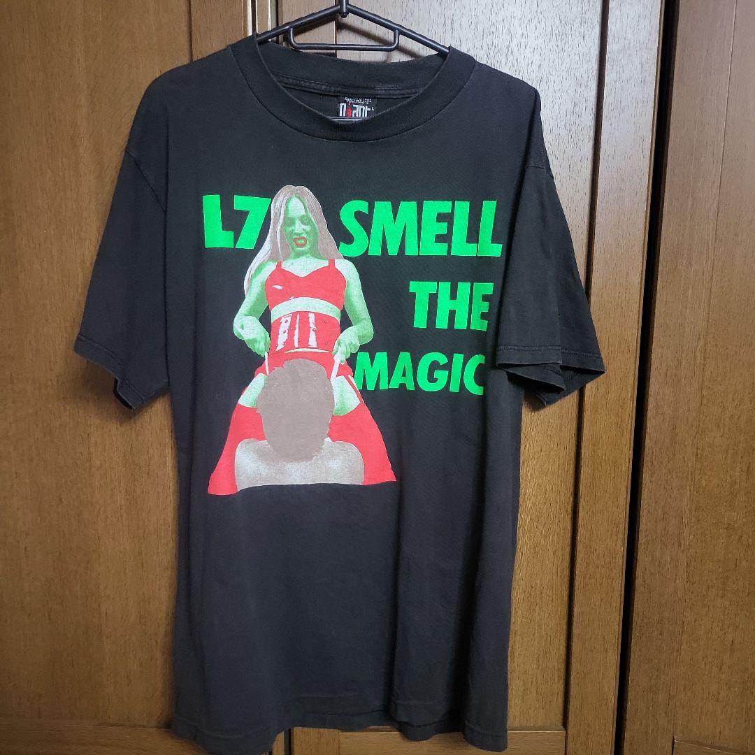 90s L7 SMELL THE MAGIC - メルカリ