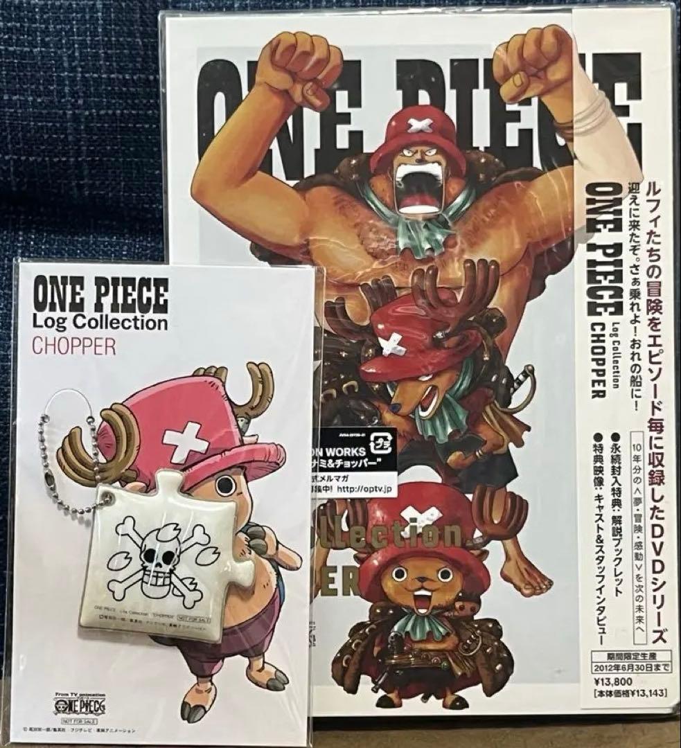 ONE PIECE log collection 特典付きDVD 初回限定版 - メルカリ