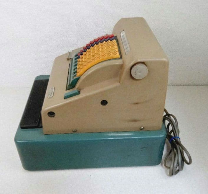 猪越レジスター 昭和レトロレジ type K-8 #AL13 - メルカリ