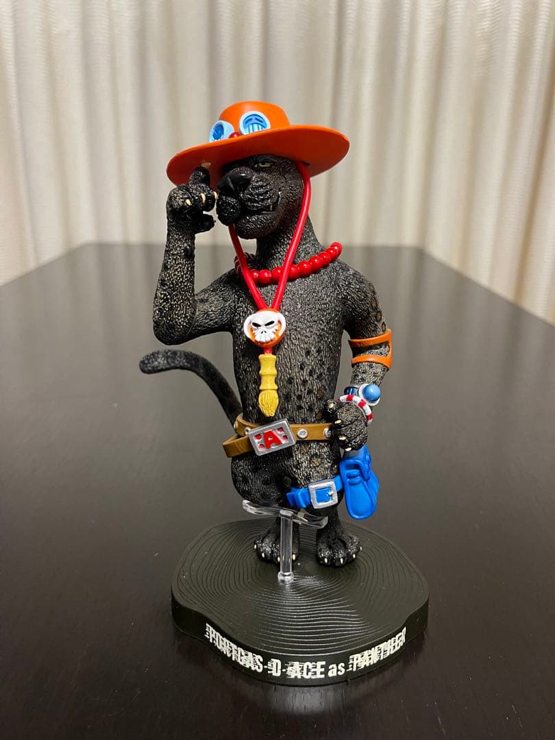 ワンピースフィギュアーツZERO 白ひげ 黒ひげ エース朝隈俊男 - メルカリ