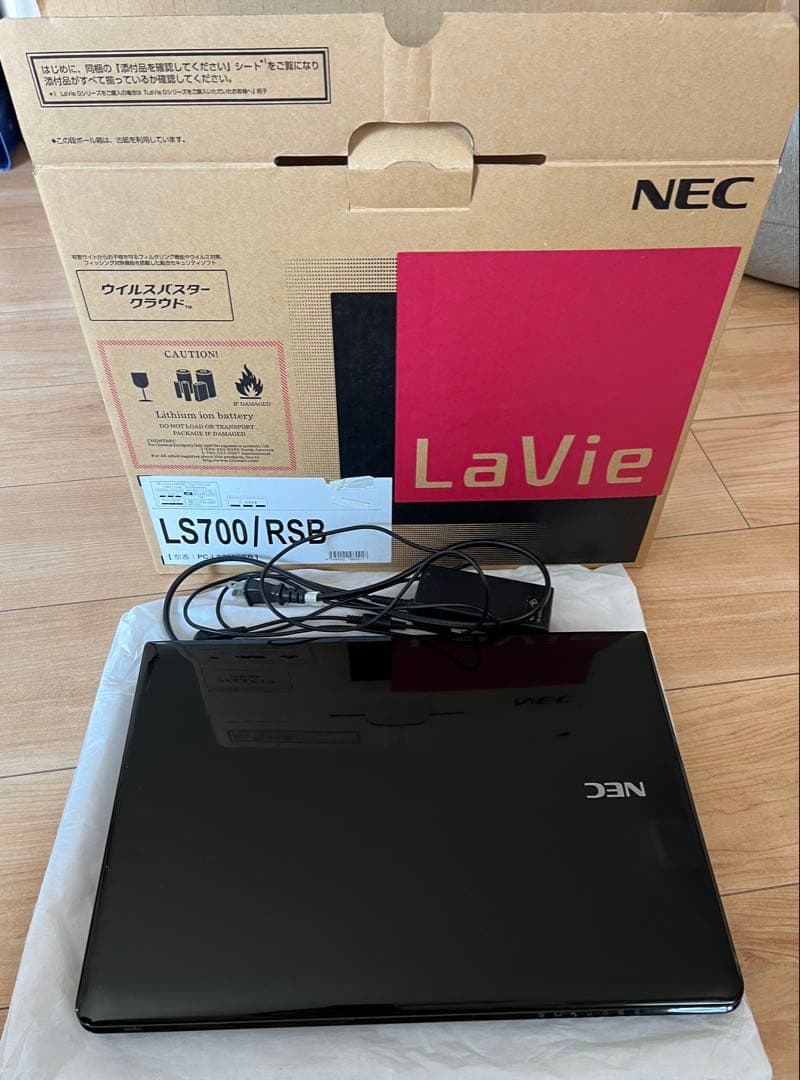 【ジャンク品】Core i7 NEC LS700/RSBノートパソコン LaVie ノートパソコン ノートPC 中古パソコン NEC S LS700/TSW Core i7