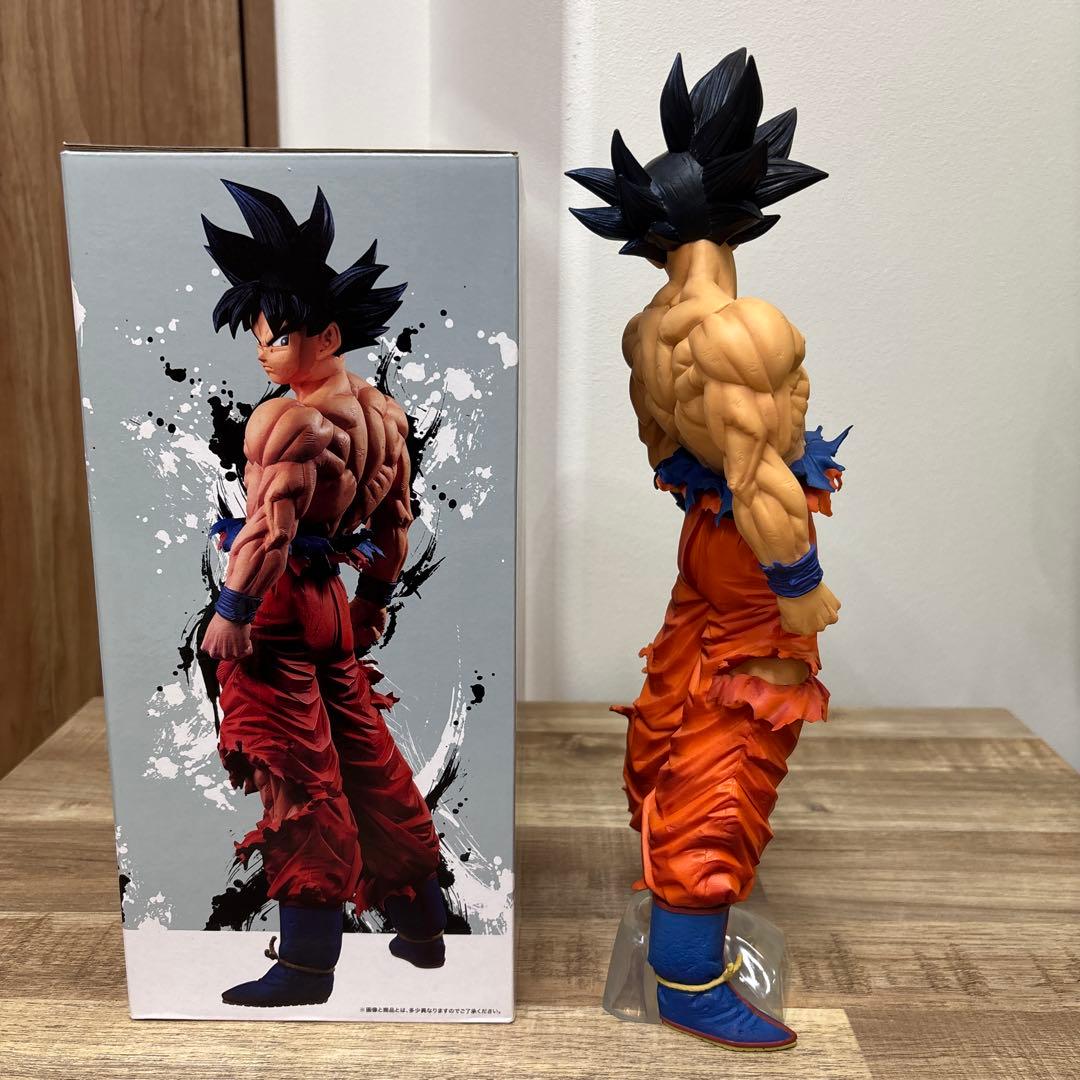 ドラゴンボール フィギュア 悟空 身勝手の極意 兆 一番くじ ラストワン