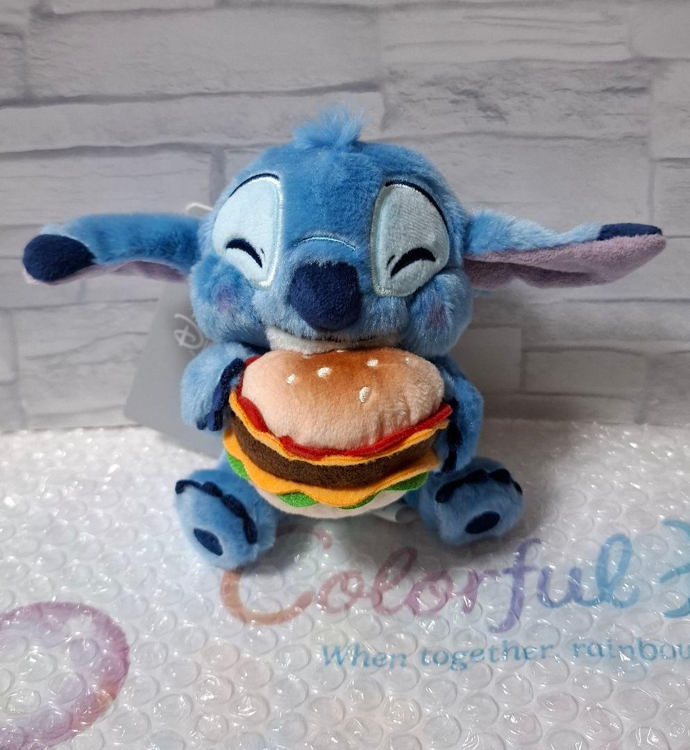 ディズニーストア⭐スティッチ ぬいぐるみキーホルダー MOGUMOGU