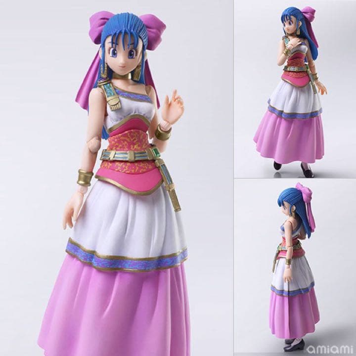 3体セット】ドラゴンクエストⅤ ドラクエ5 主人公 ビアンカ フローラ