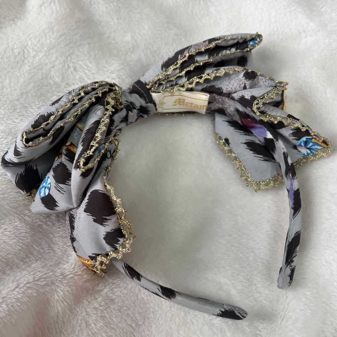 メタモ メタモルフォーゼ ワンピース カチューシャ セット ジュエル