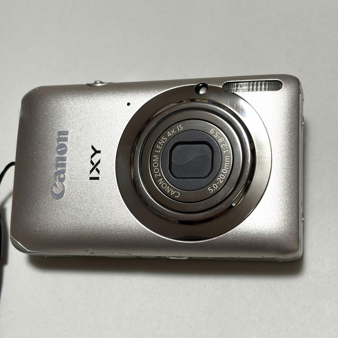 動作確認済】Canon ixy 210F PC1588 キャノン デジカメ