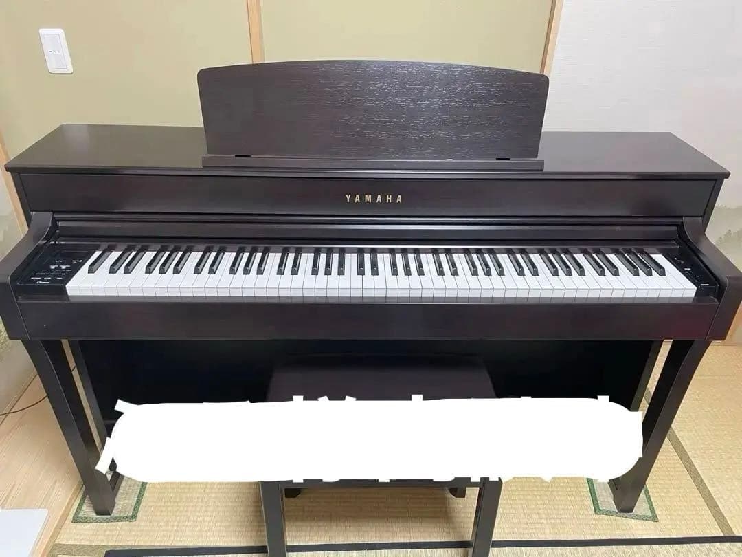 ヤマハ CLP-645R クラビノーバ ニューダークローズウッド調仕上げ ヤマハ CLP-645R ニューダークローズウッド調 中古 2018年製 YAMAHA