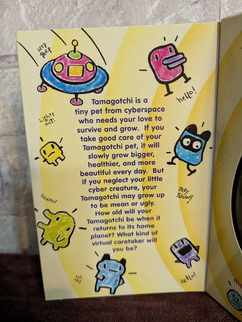 希少 初代 たまごっち アメリカ版 未使用 海外版 育成 バンダイ BANDAI