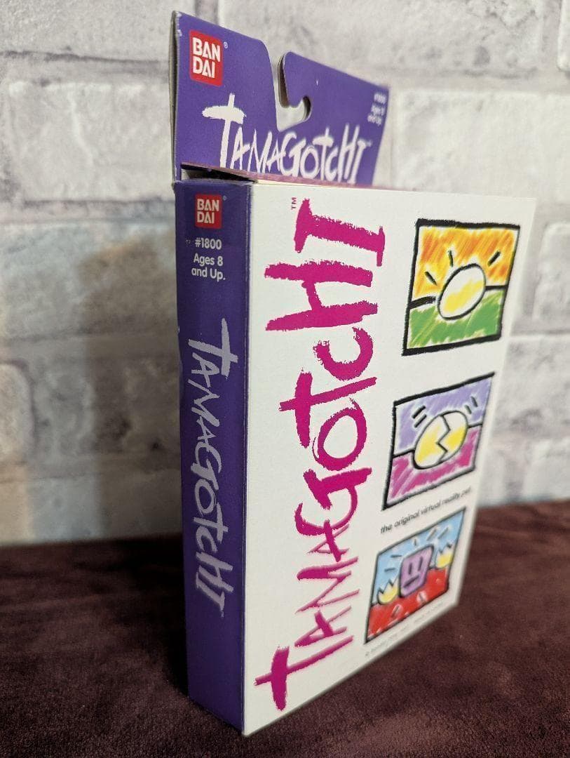 希少 初代 たまごっち アメリカ版 未使用 海外版 育成 バンダイ BANDAI