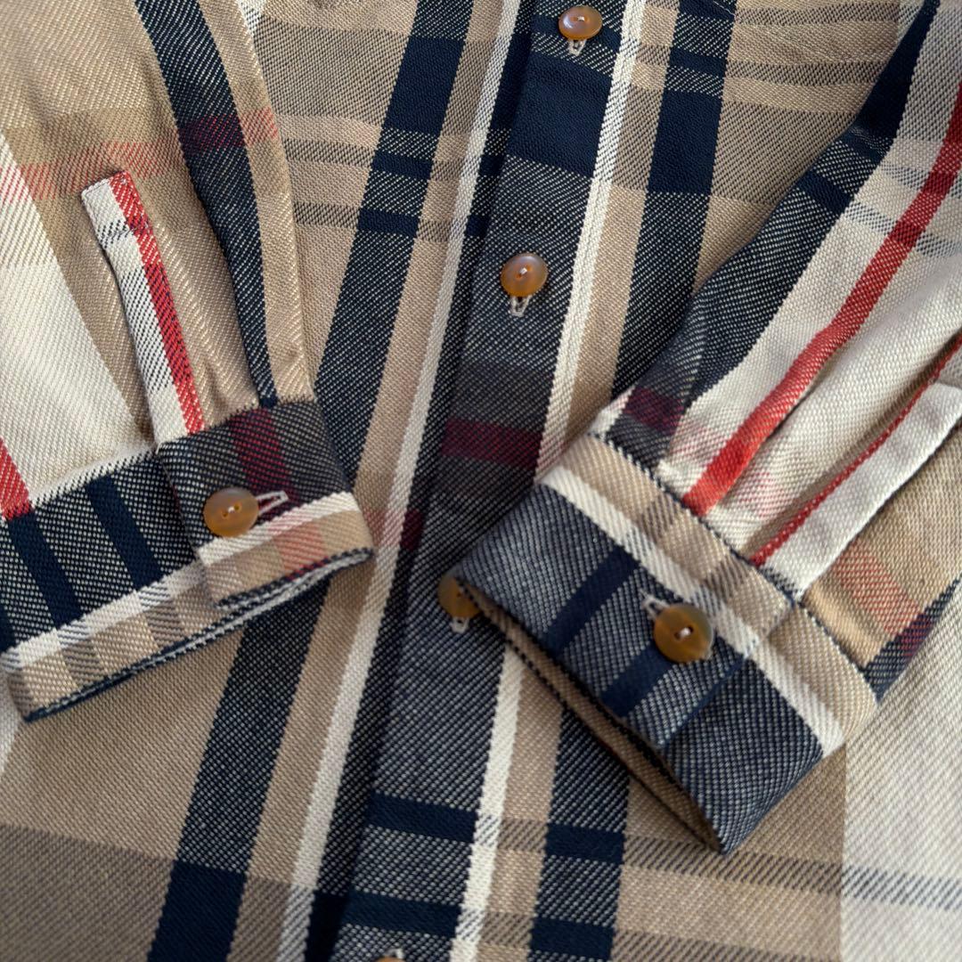 美品 Pal'las Palace パレスパラス チェック チュニック 羽織 - メルカリ