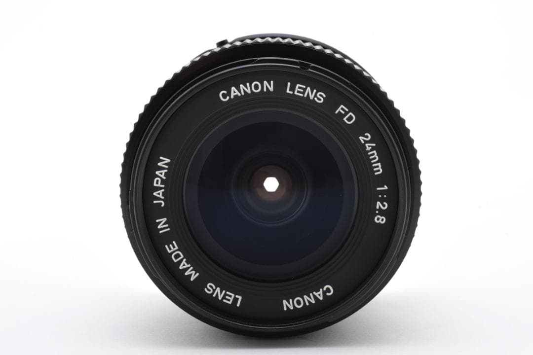 キヤノン CANON New FD 24mm f/2.8 2637388 - メルカリ
