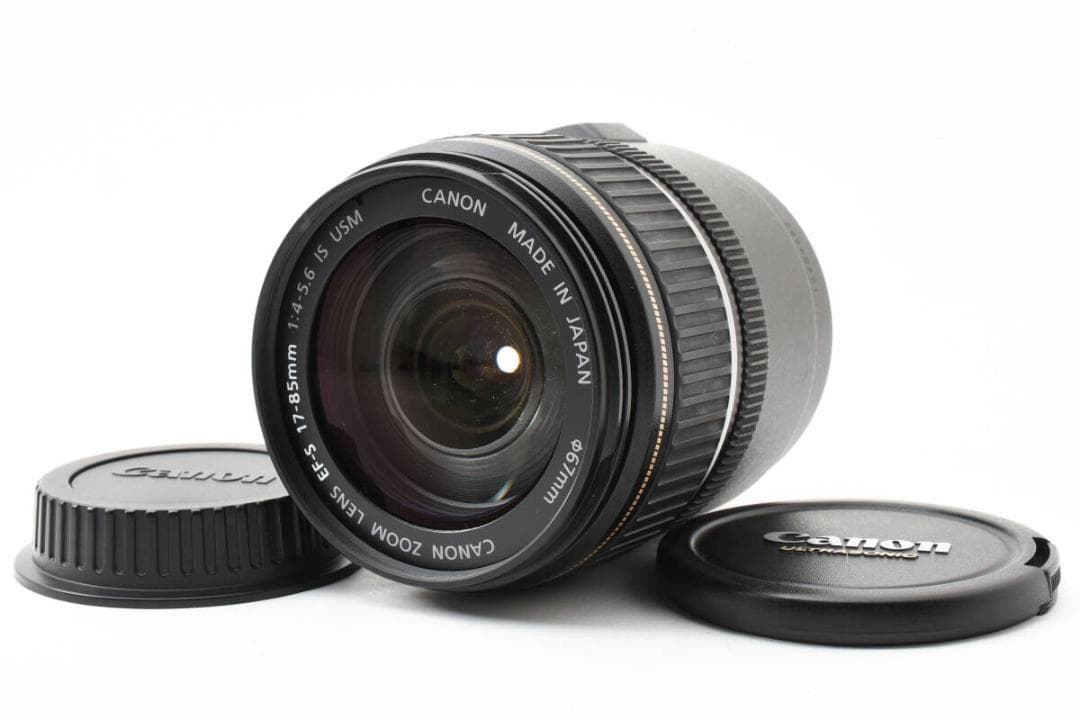 ★極美品★Canon EF-S 17-85mm f4-5.6 IS USM Canon EF-S 17-85mm F/4-5.6 IS USM Lens, USA Warranty - Adorama