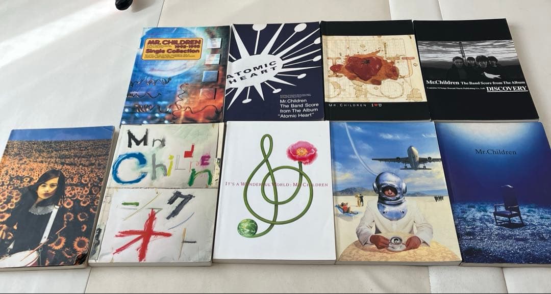 Mr.Children バンドスコア　まとめ売り バンド・スコア Mr. Children Song Collection | シンコーミュージック
