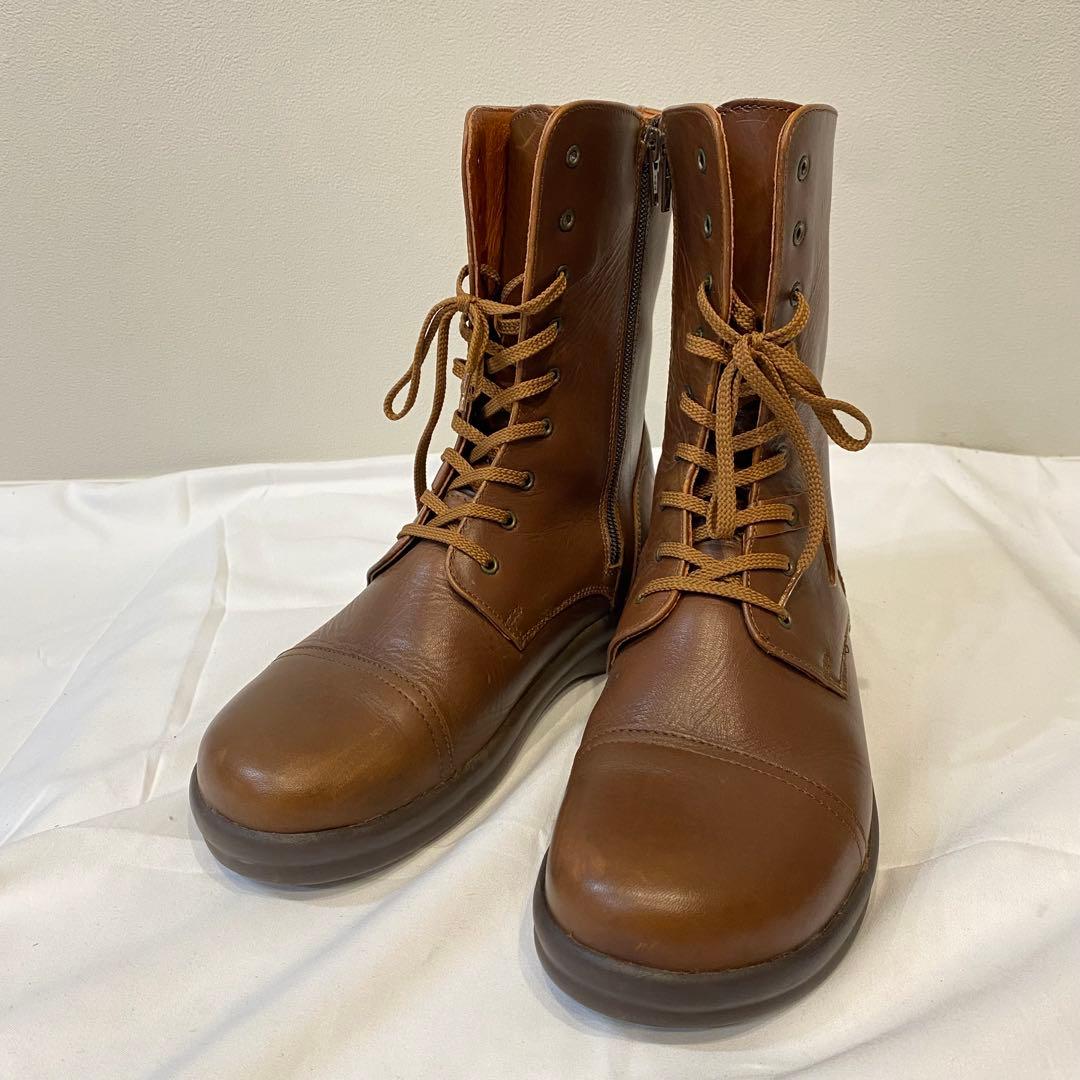 希少 BIRKENSTOCK FootPrints レースアップブーツ 24.0 レースアップブーツ | 新作 - ポプキンズ公式オンラインショップ