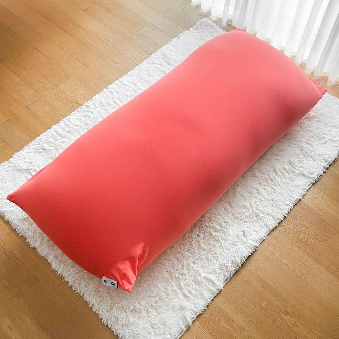 美品】Yogibo Max 予備ビーズ オレンジ 引取可 クリーニング済 - メルカリ