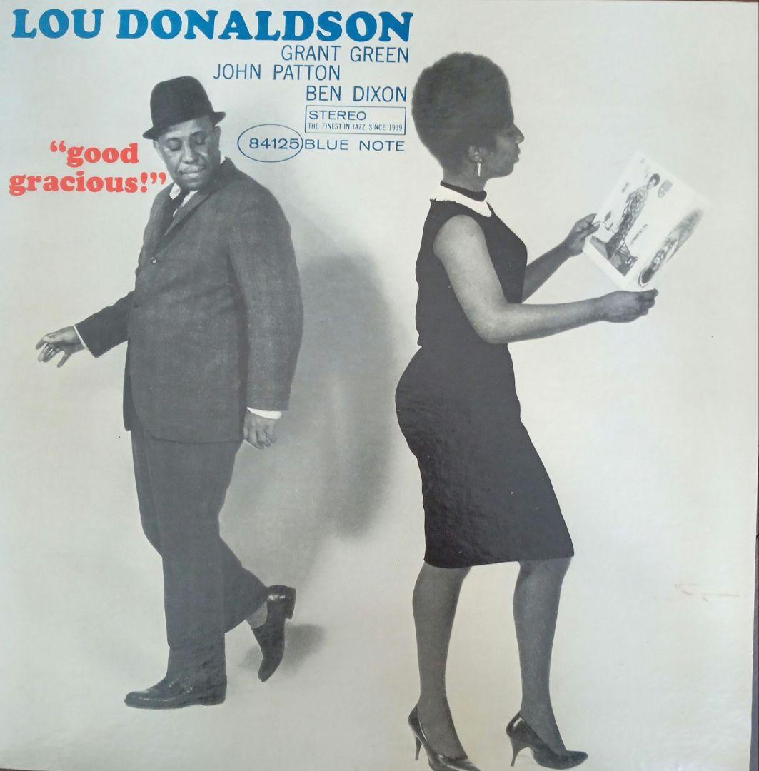ジャズレコード　ルー・ドナルドソン/グッドグラシァス LOU DONALDSON / ルー・ドナルドソン商品一覧｜JAZZ｜ディスクユニオン