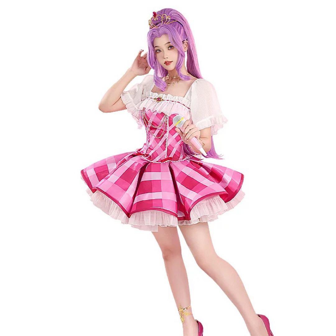 三分妄想 アイカツ！アイドルカツドウ！ コスプレ 神崎美月 衣装