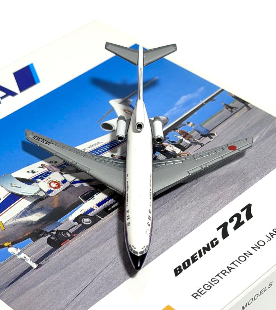 全日空商事 1/400 B727 ANA NH40043 - メルカリ