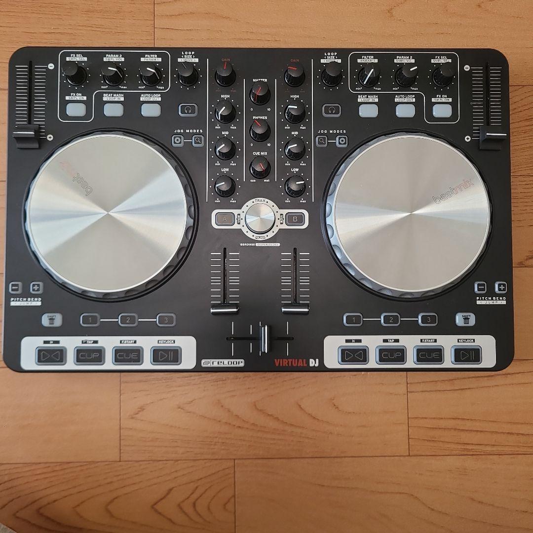 Virtual DJ コントローラー RELOOP BEATMIX Review & Video: Reloop Beatmix Virtual DJ Controller