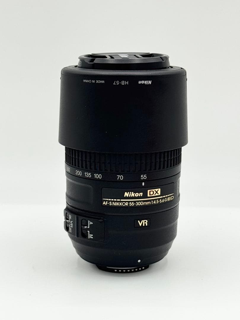 レンズ(ズーム) Nikon NIKKOR 55-300mm f/4.5-5.6G ED VR Amazon | Nikon - AF-S DX NIKKOR 55-300mm f/4.5-5.6G ED VR 望遠