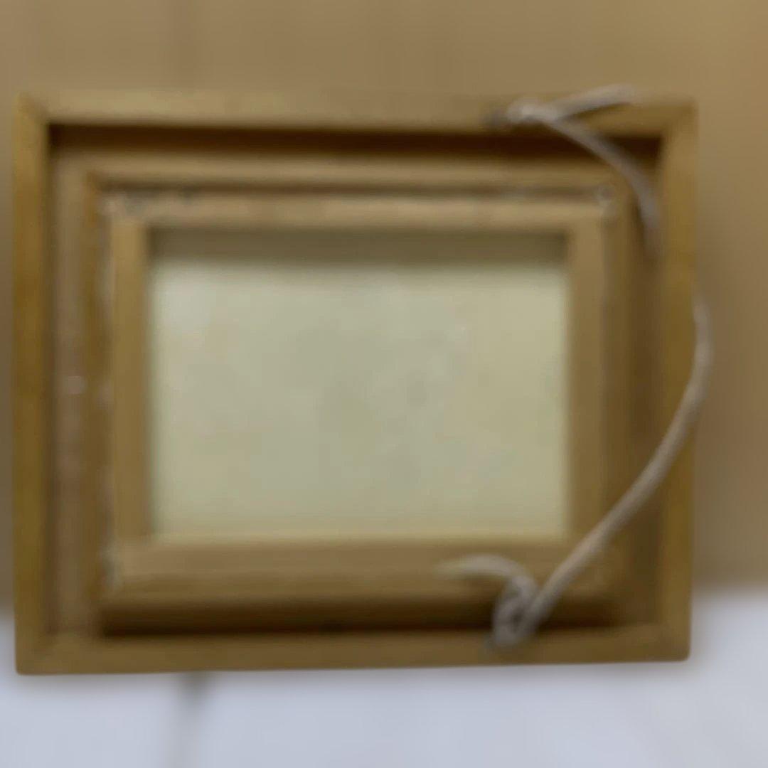 RE7306油彩画 花瓶の花 M. Manuel F6 - メルカリ