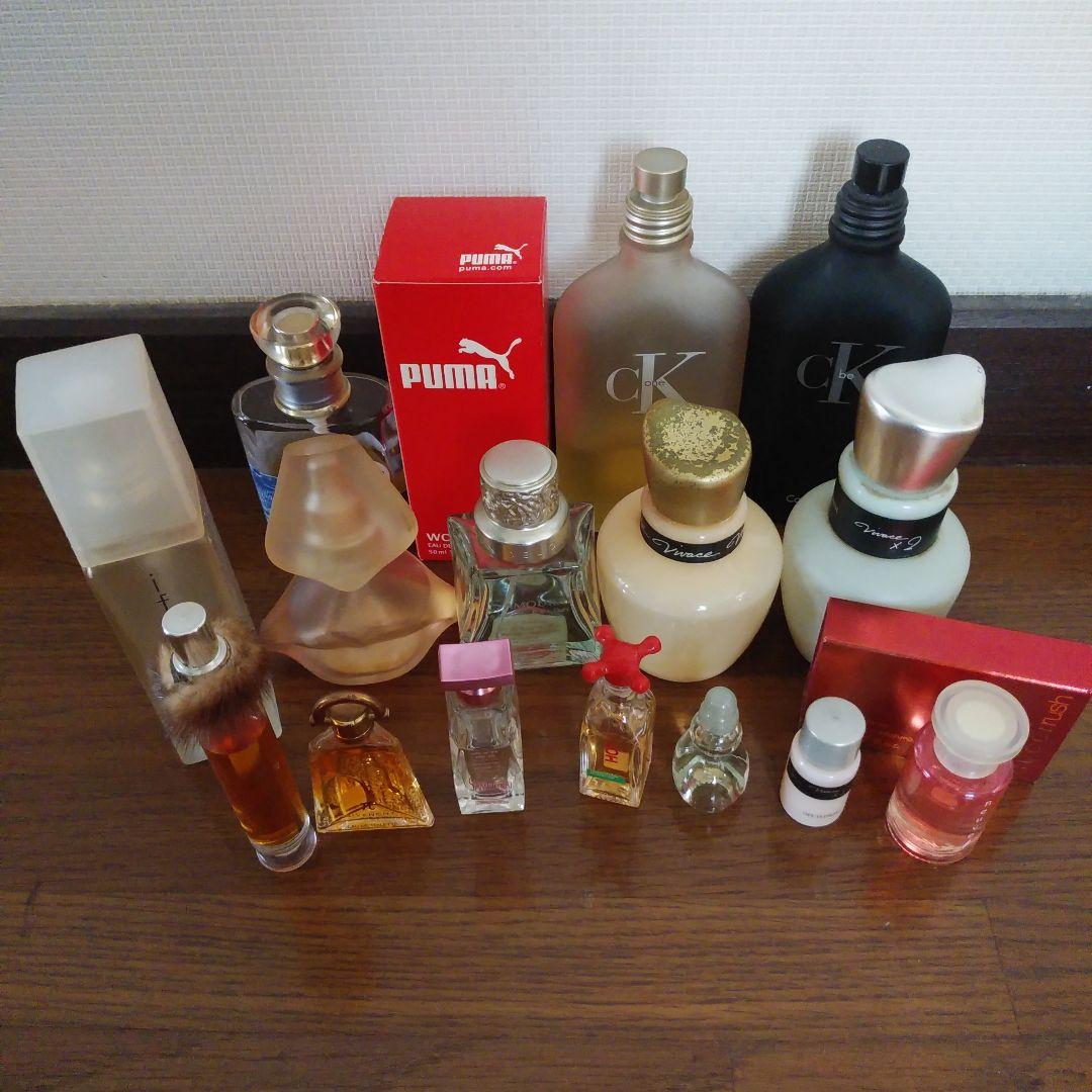 中古】懐かし平成 香水セット フルボトルとミニボトル - メルカリ