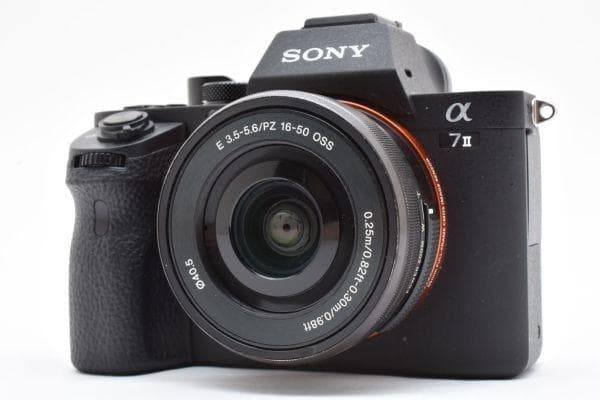 ソニー SONY α7 II ズーム レンズ セット 《ショット数9169回》