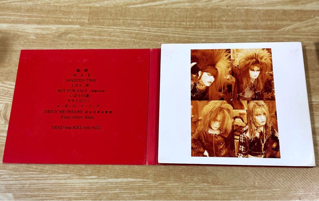 ザ・デッド・ポップ・スターズ アルバム SELF-VIOLENCE 廃盤 - メルカリ