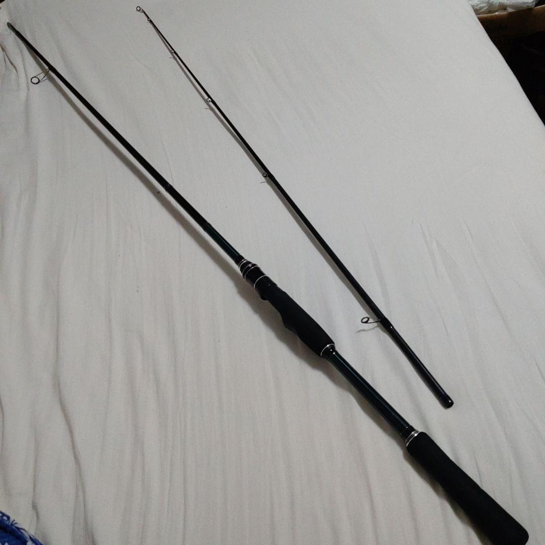 ラグゼ ワインドマスターR S86MH トップ詰め ジャンク ガマカツロッド