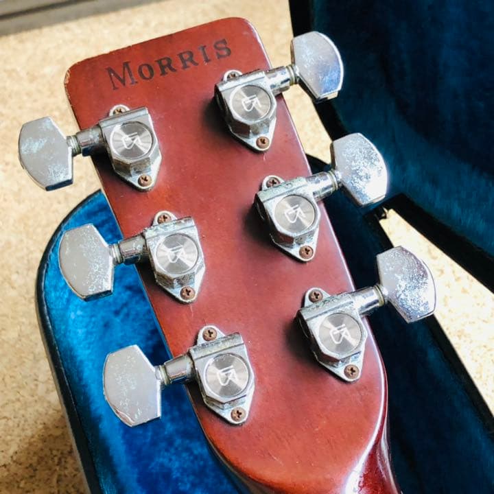 激レア❗️72年製 圧巻のハカランダ‼️Morris W-40 最初期型 激鳴り