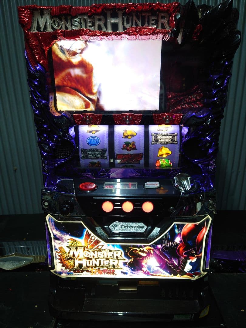 パチスロ　実機　モンスターハンター Yahoo!オークション -「スロット 実機 モンスターハンター」の落札相場