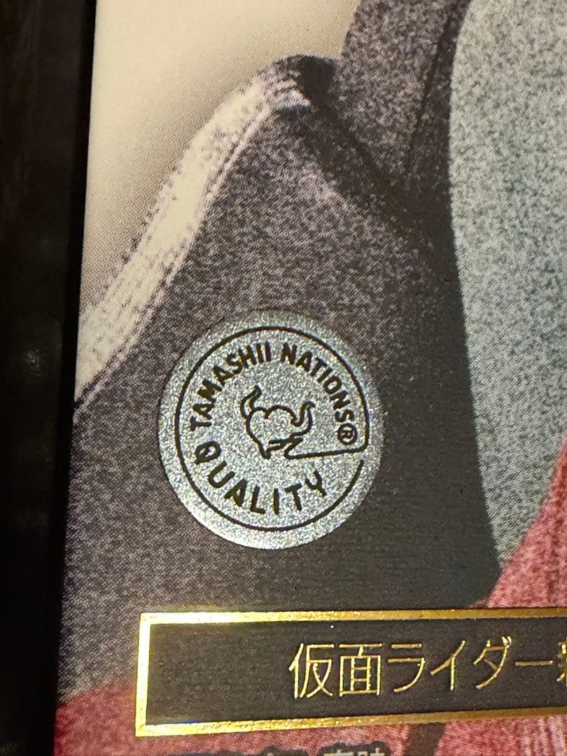 S.H.Figuarts 真骨彫製法 仮面ライダー新2号 栄光の昭和ライダー