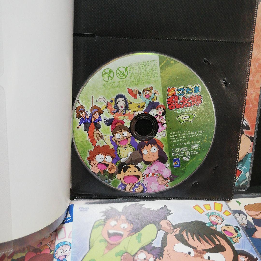 忍たま乱太郎「第17シリーズ」全7 DVD - メルカリ