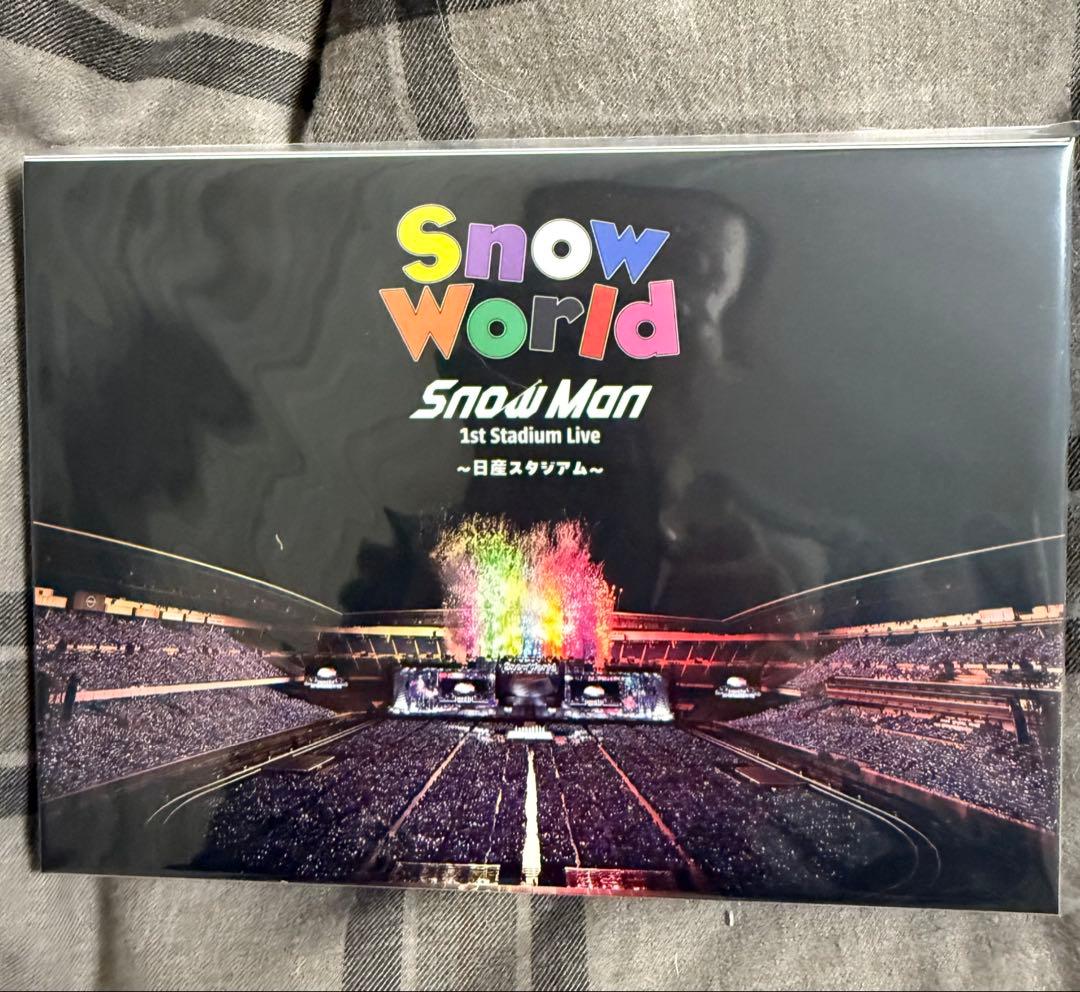 SnowMan スタジアムライブ 日産スタジアム DVD【新品未開封】限定