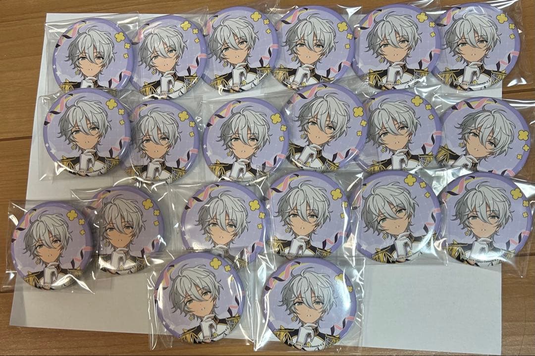 あんさんぶるスターズ！！名都神無 カンナ缶バッジ 20点セット あんさんぶるスターズ あんスタ 缶バッジ 名都神無 カンナ 10点 - メルカリ
