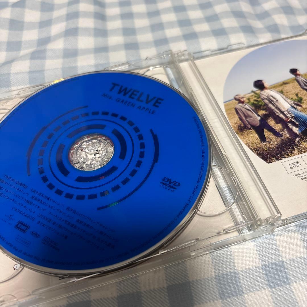正規品・帯付き】Mrs. GREEN APPLE TWELVE 初回限定盤 - メルカリ