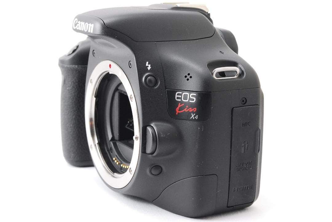 ショット数485回❤️極美品 Canon Kiss X4 ダブルレンズ スマホ転送
