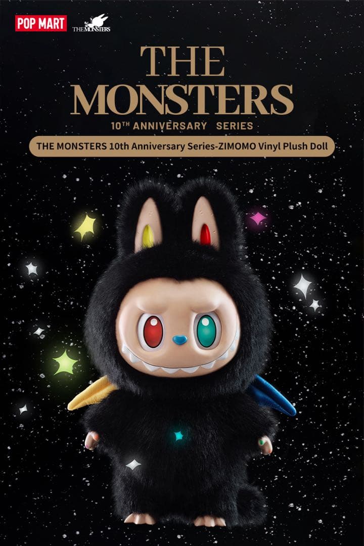 THE MONSTERS 10th Anniversary ZIMOMO - メルカリ