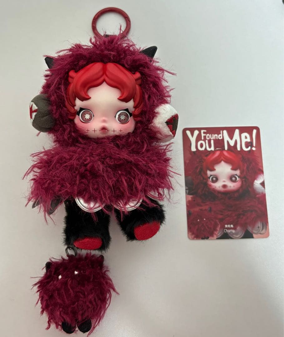 新品、開封のみ スカルパンダ POPMART SKULLPANDA Chomp - メルカリ