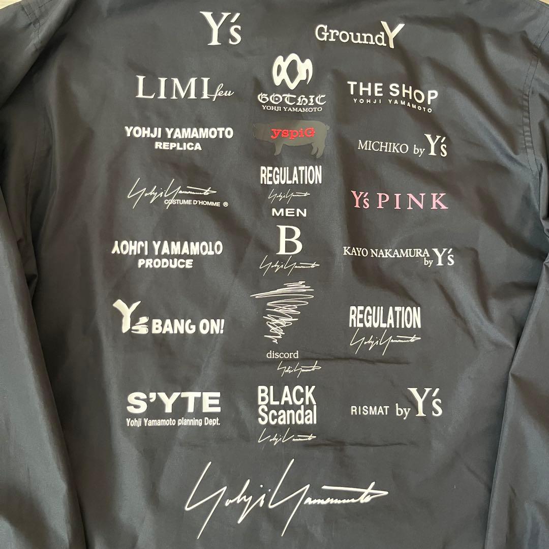 Yohji Yamamoto ニューエラ 100周年記念 コーチジャケット L Yohji