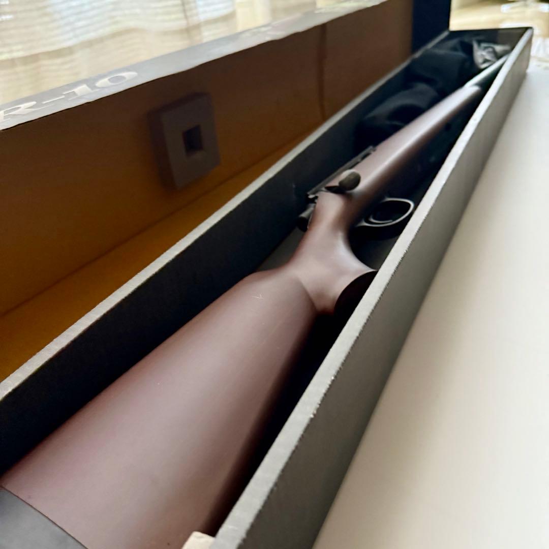 VSR-10 スナイパーライフル 東京マルイのバイポット ANS4倍固定スコープ