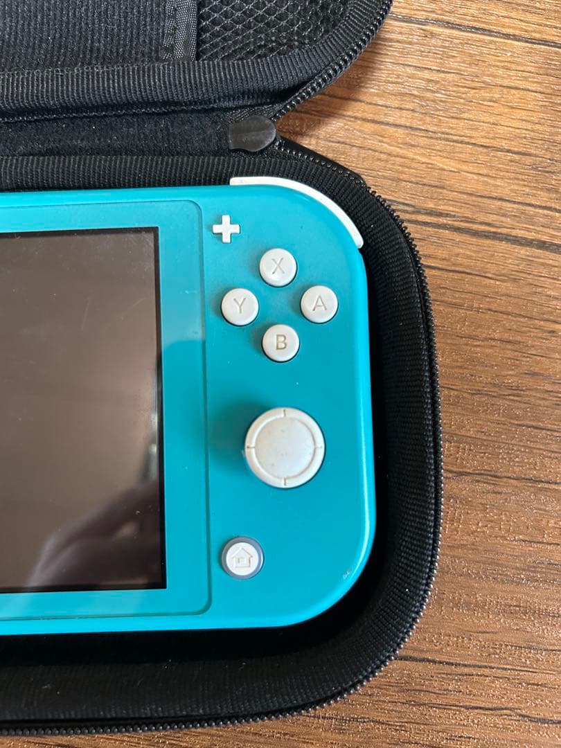 Nintendo Switch Lite ターコイズ 本体 - メルカリ